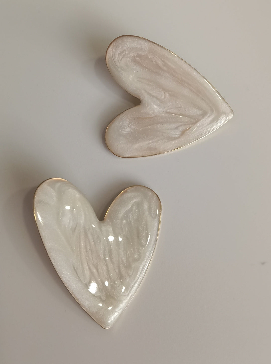 Angelic Bliss Heart Earrings