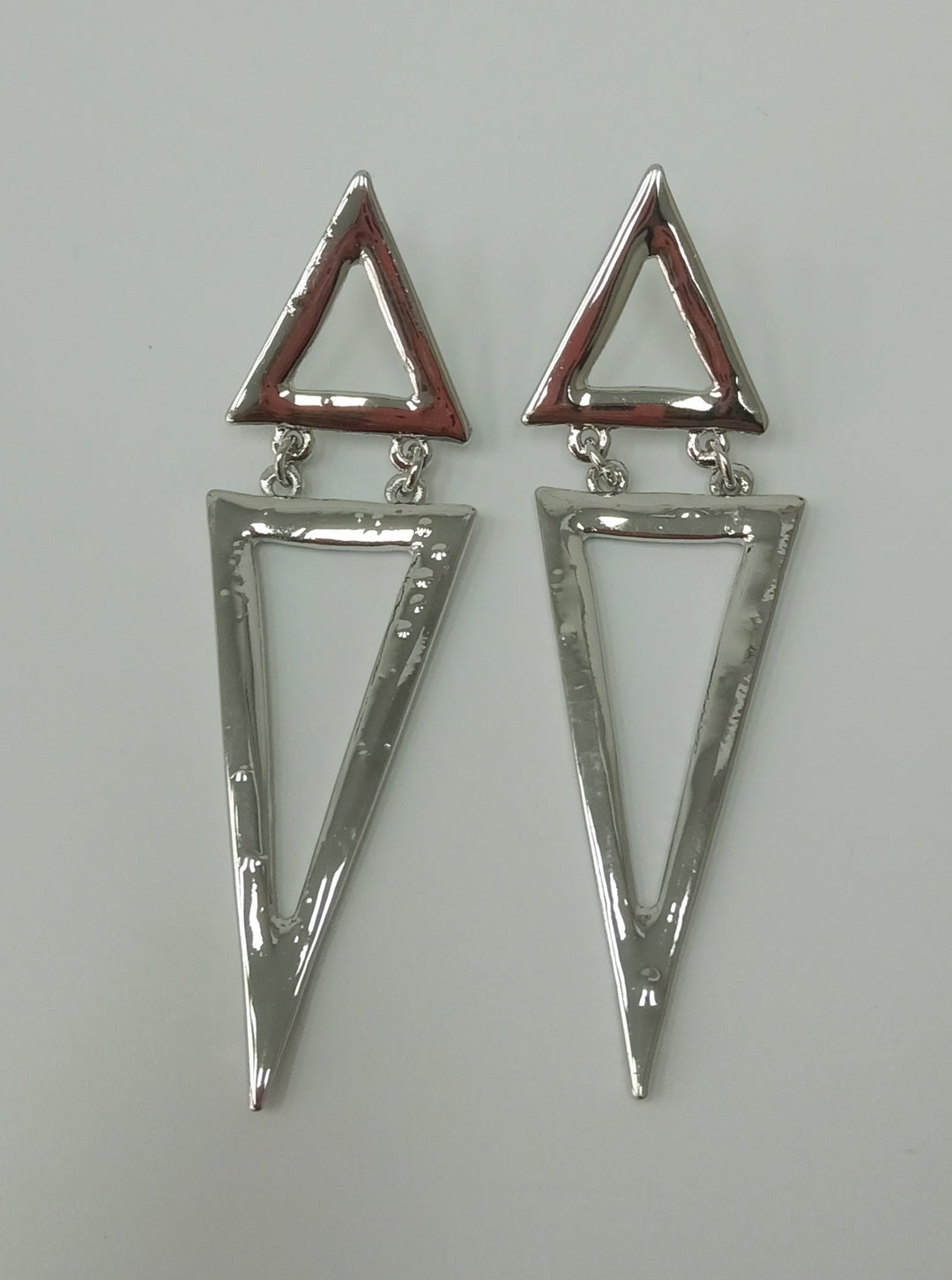Triangle Swings Dangle Earrings