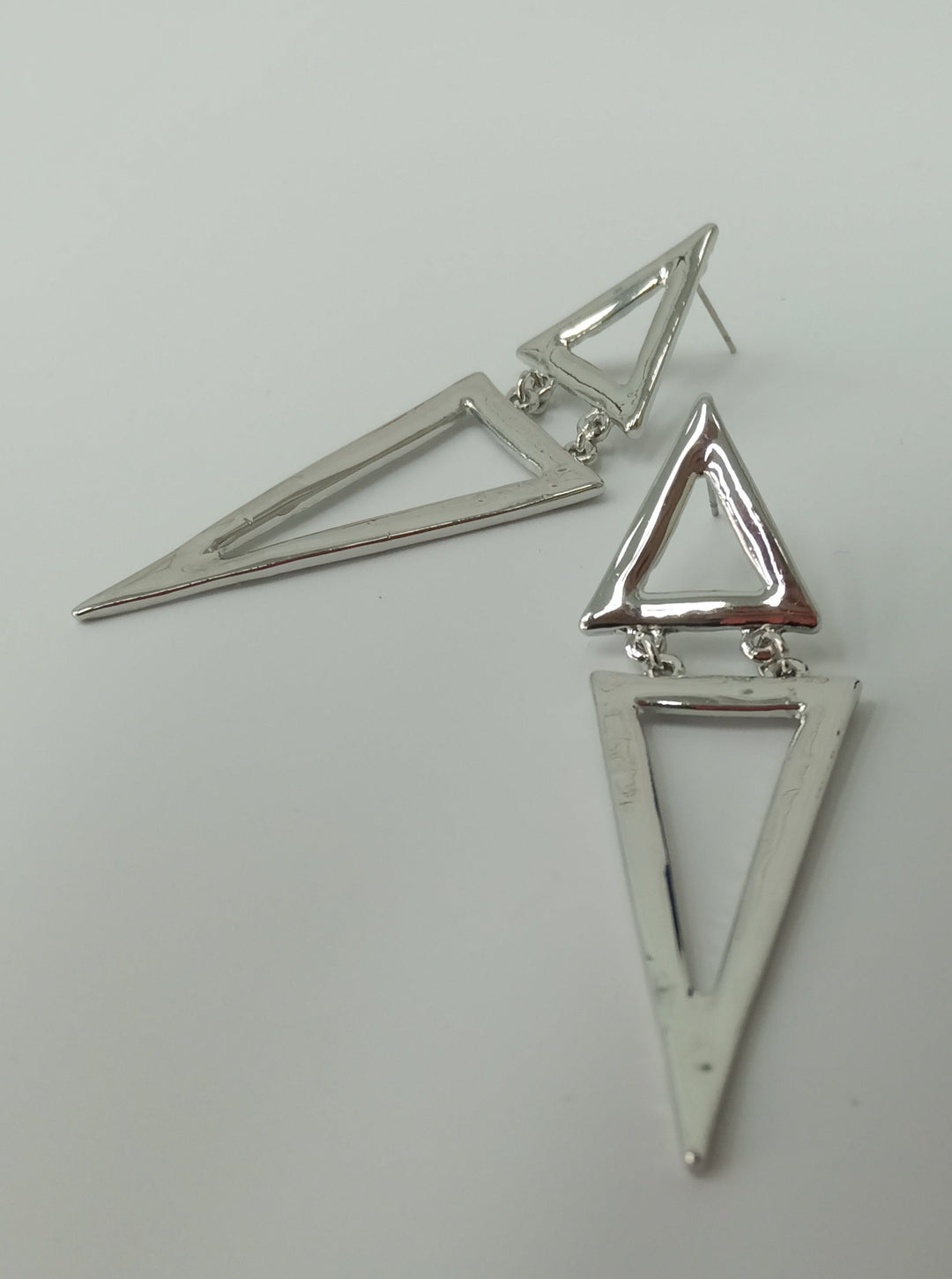 Triangle Swings Dangle Earrings