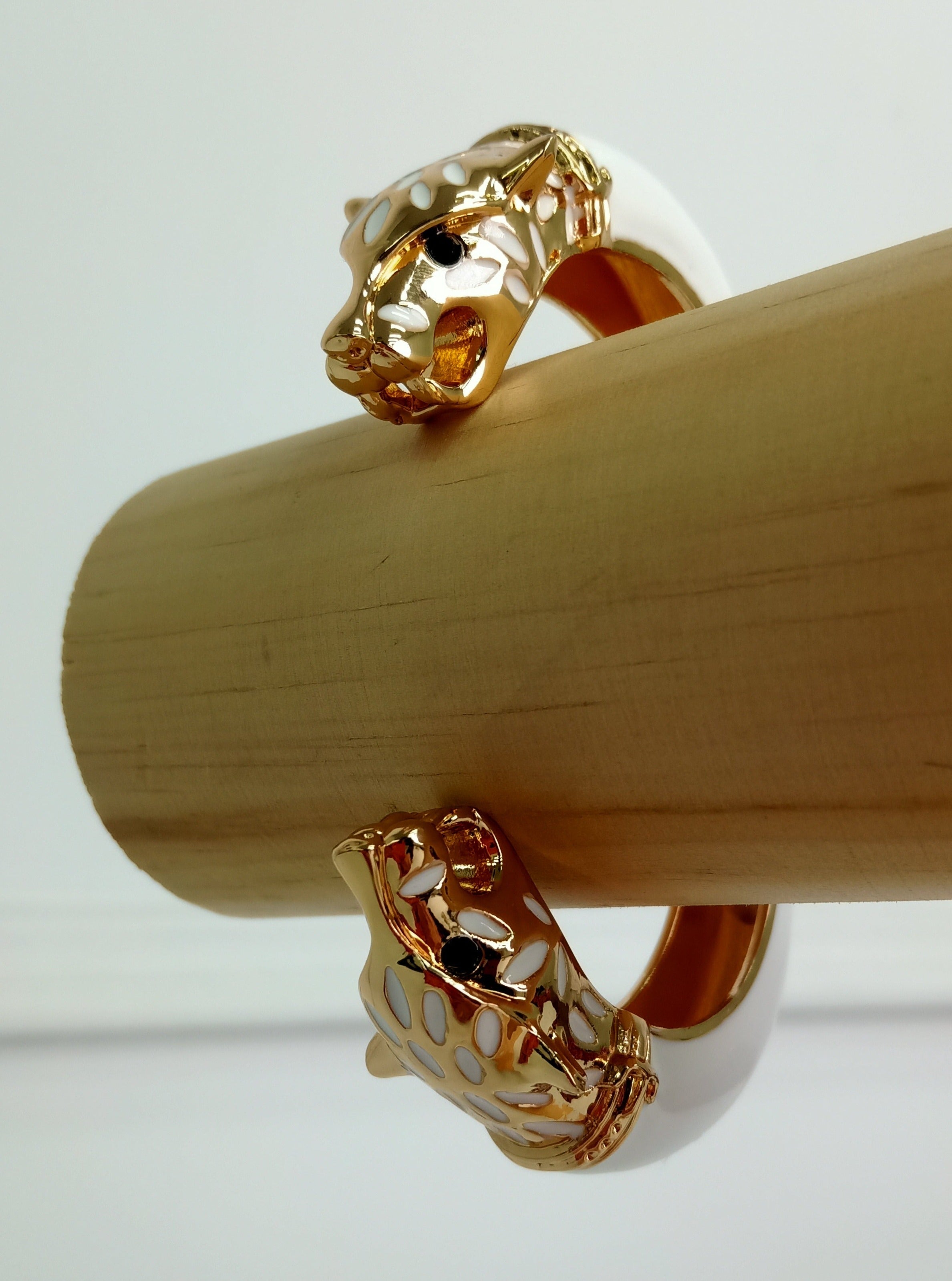 Cartier - 18K Yellow Gold Panthere Diamond Triplerow Bracelet – Robinson's  Jewelers