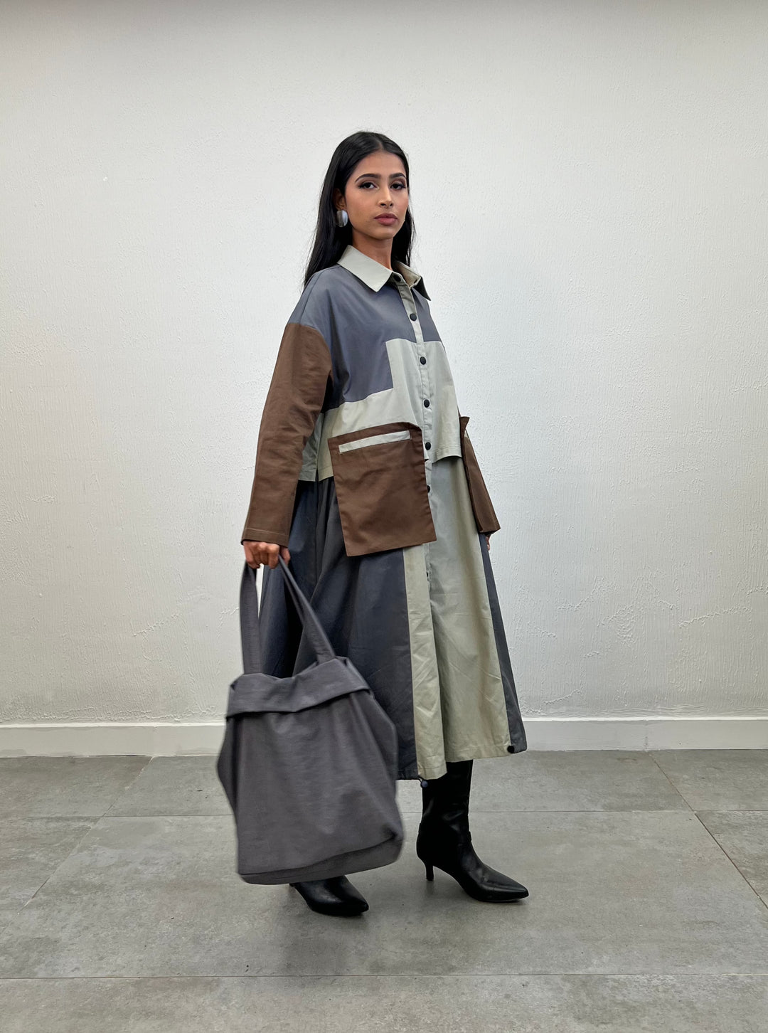 Urban Gray Essentials Tote Bag