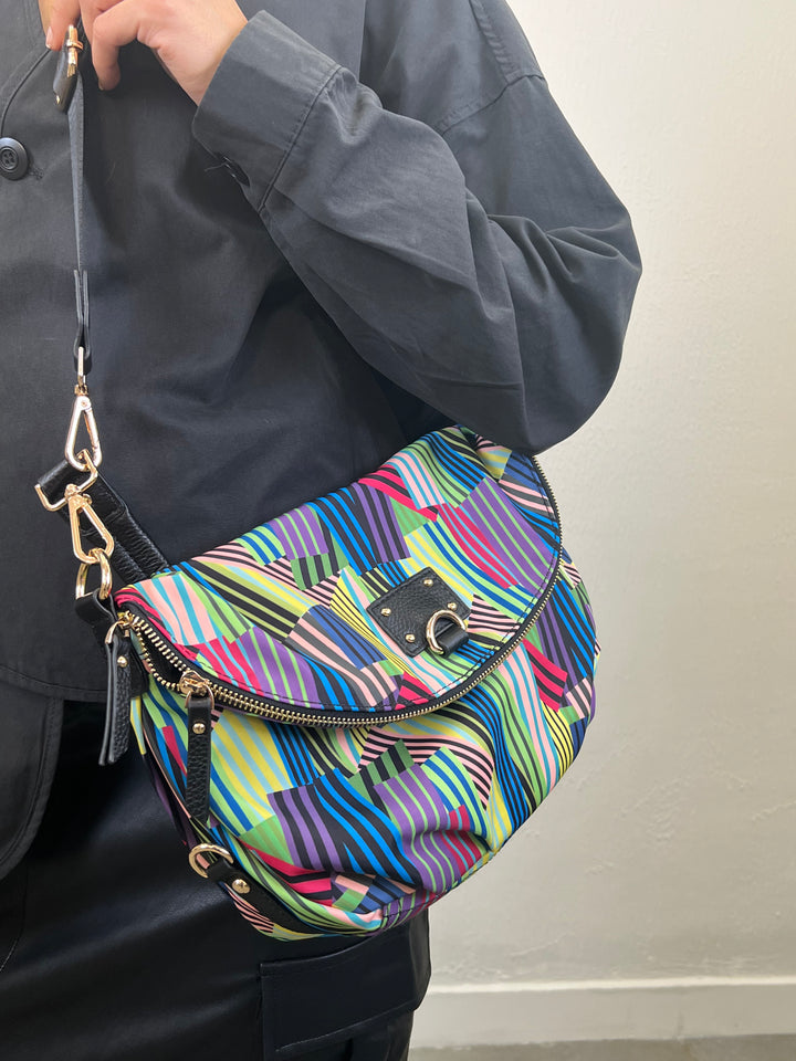 Rainbow Grip Bag