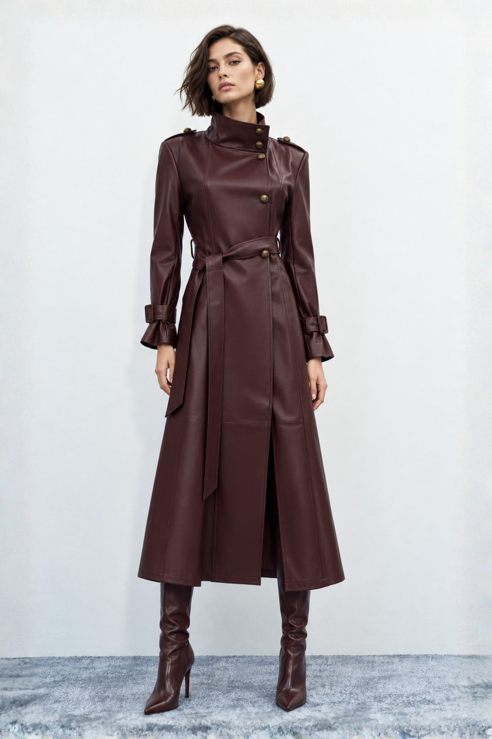 Stylish trench coat for women