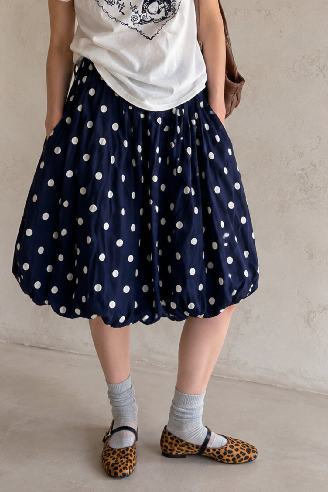 Polka Skirts for women