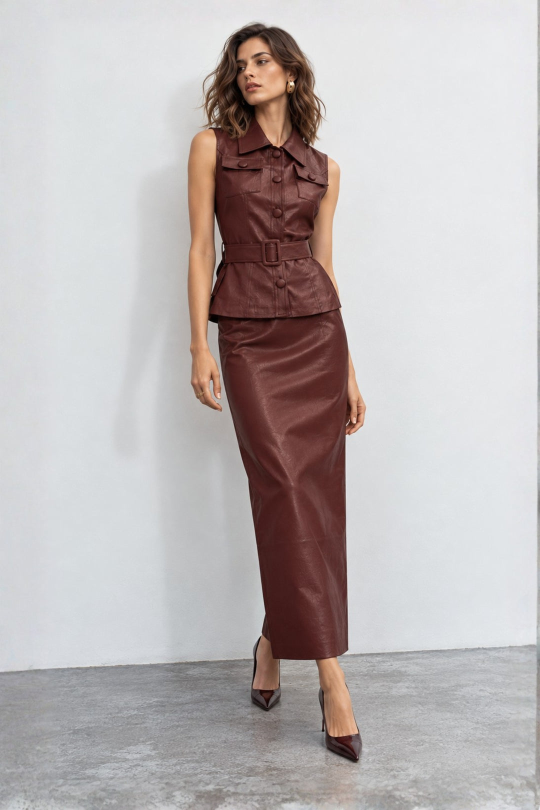 Elegant office wear co-ord set