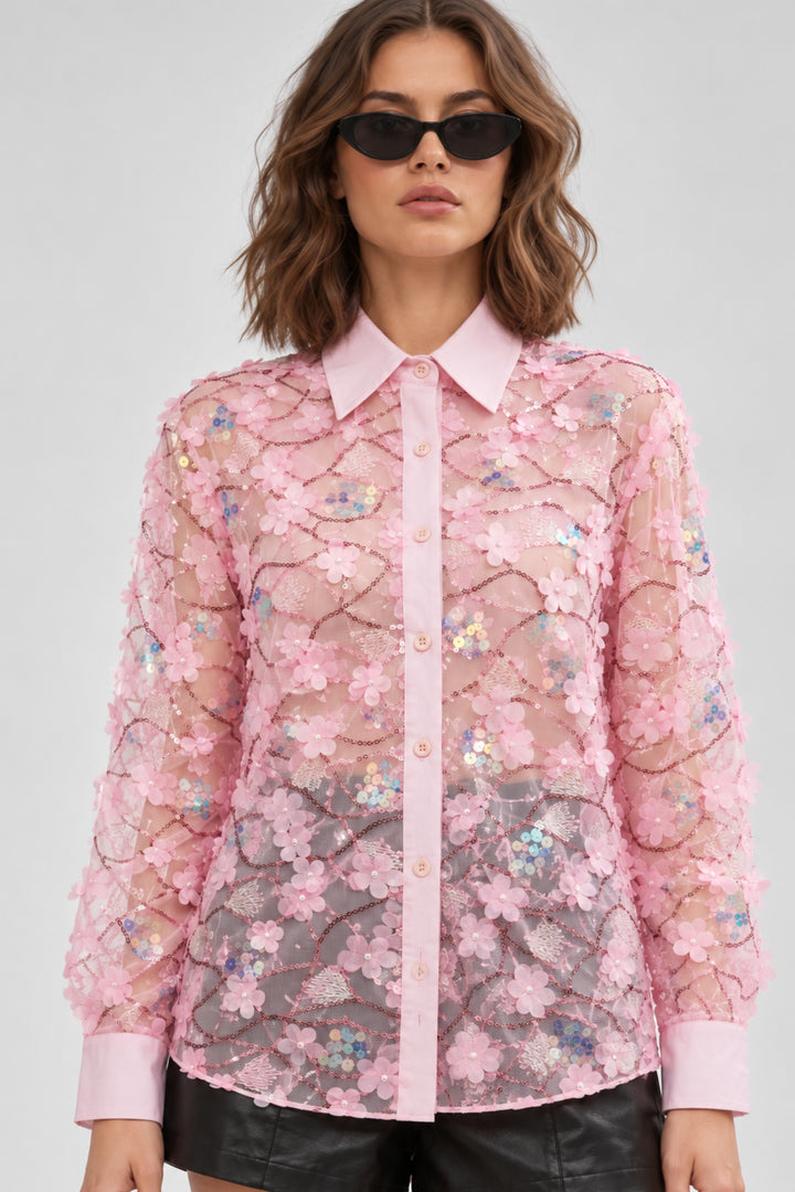 Full sleeve shirt for women