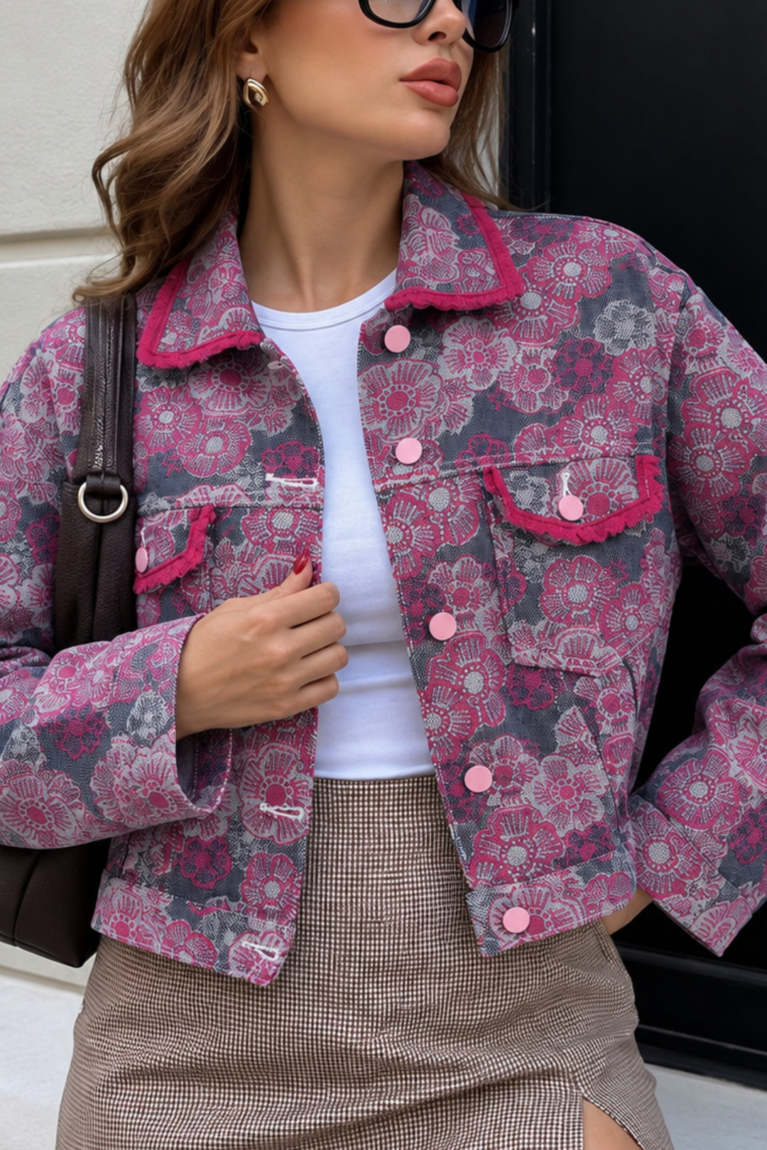 Stylish women’s denim jackets
