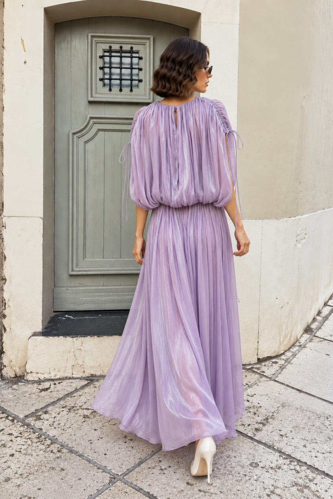 Lilac co-ord set for women