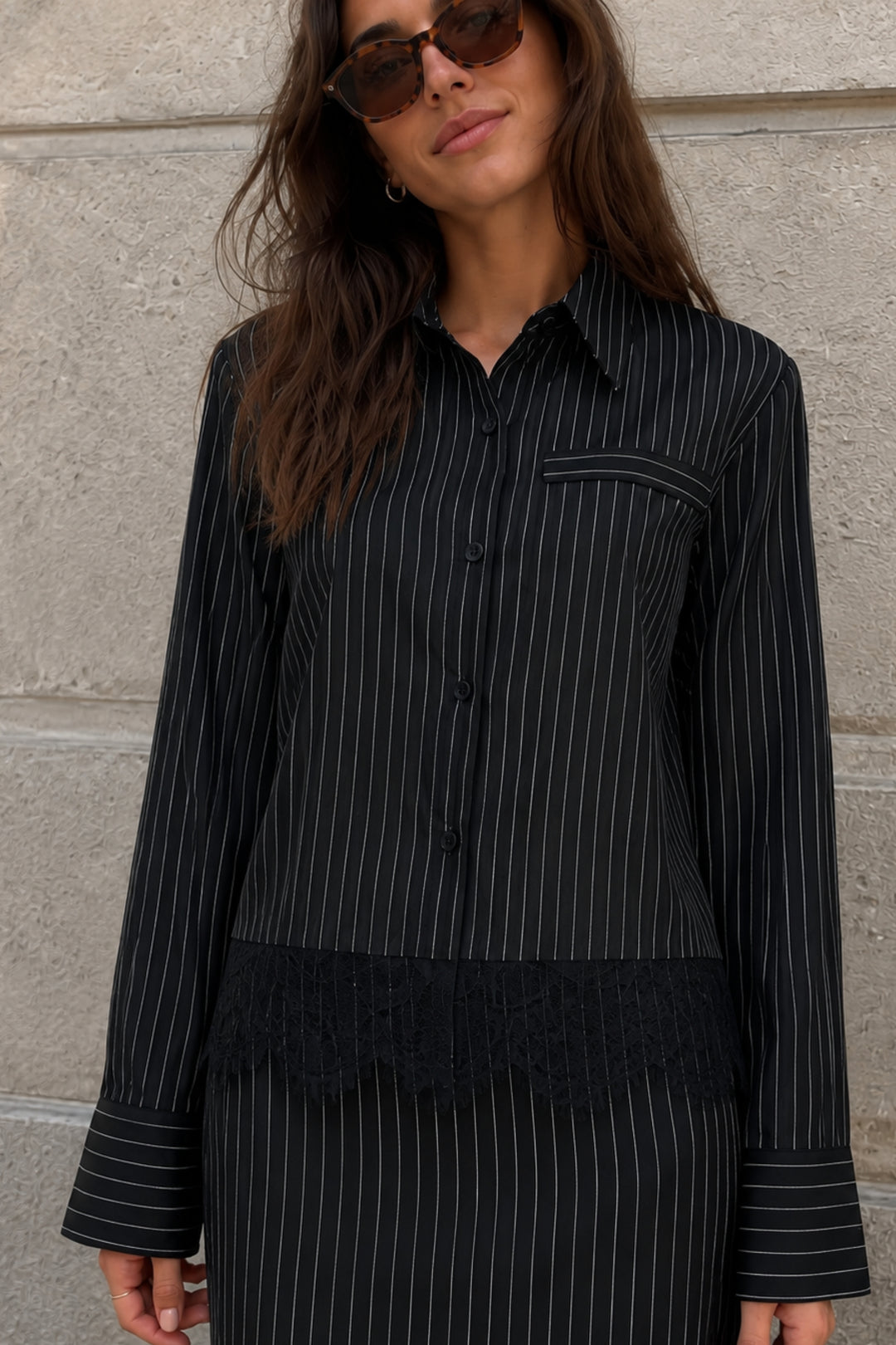 striped co-ord set 