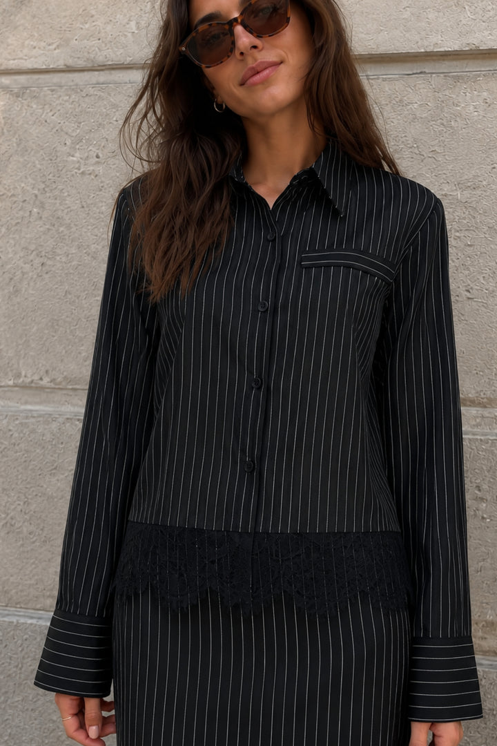striped co-ord set 