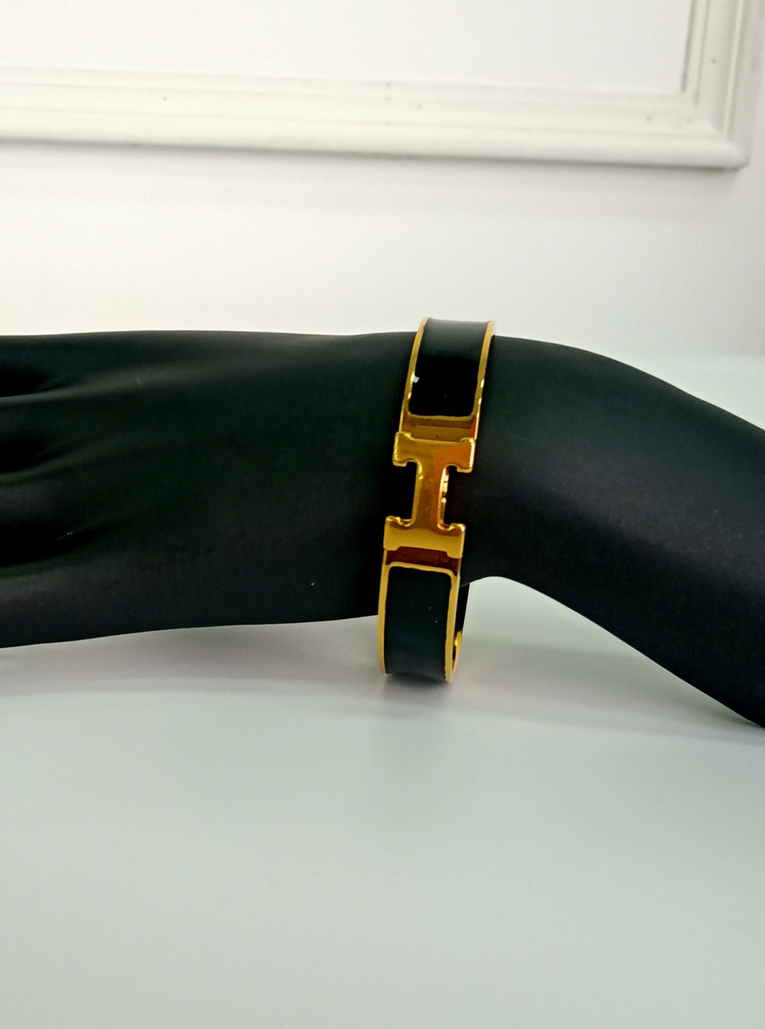 Stygian Luxe Cuff Bracelet