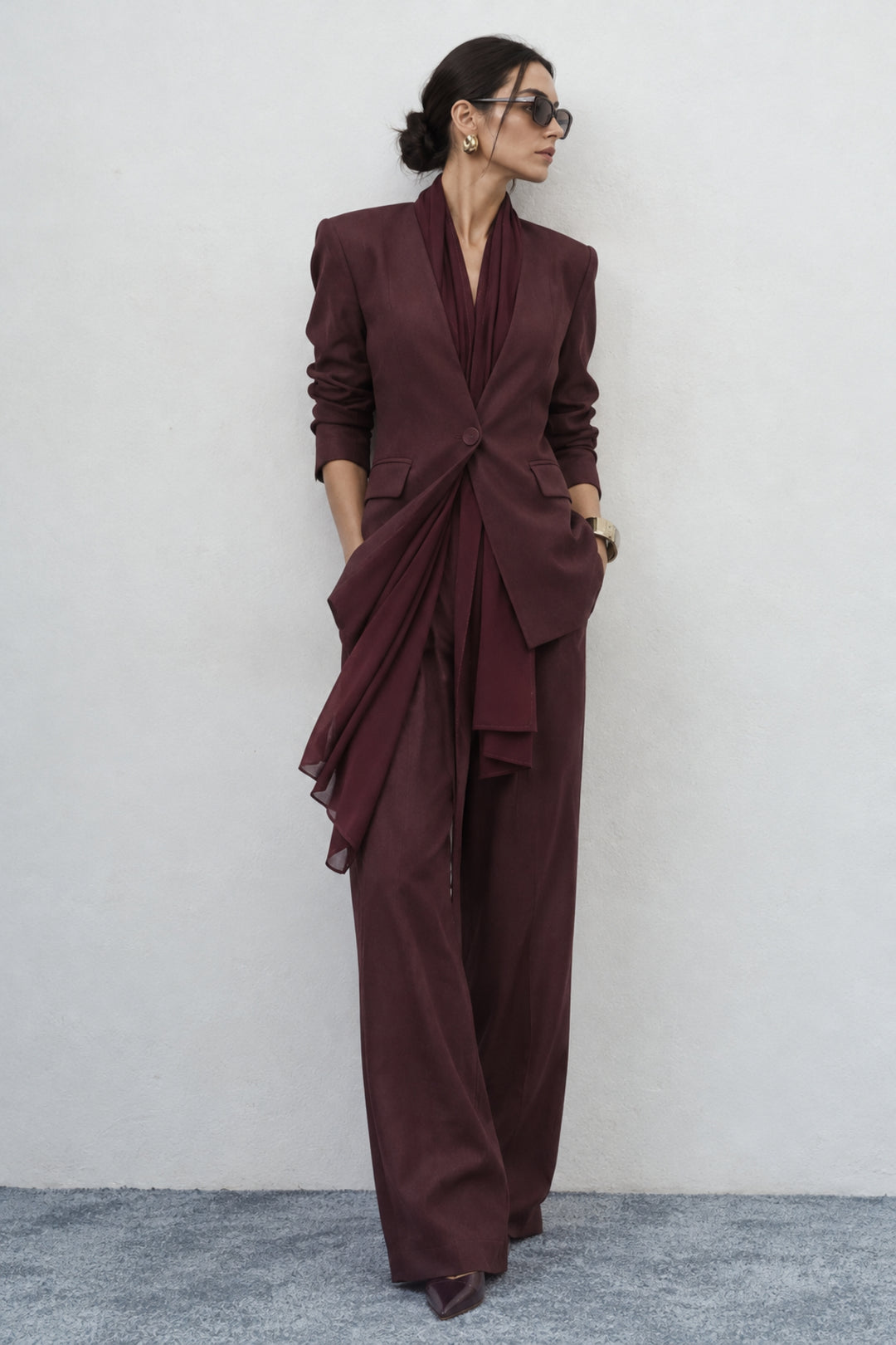 Tailored co-ord set for women