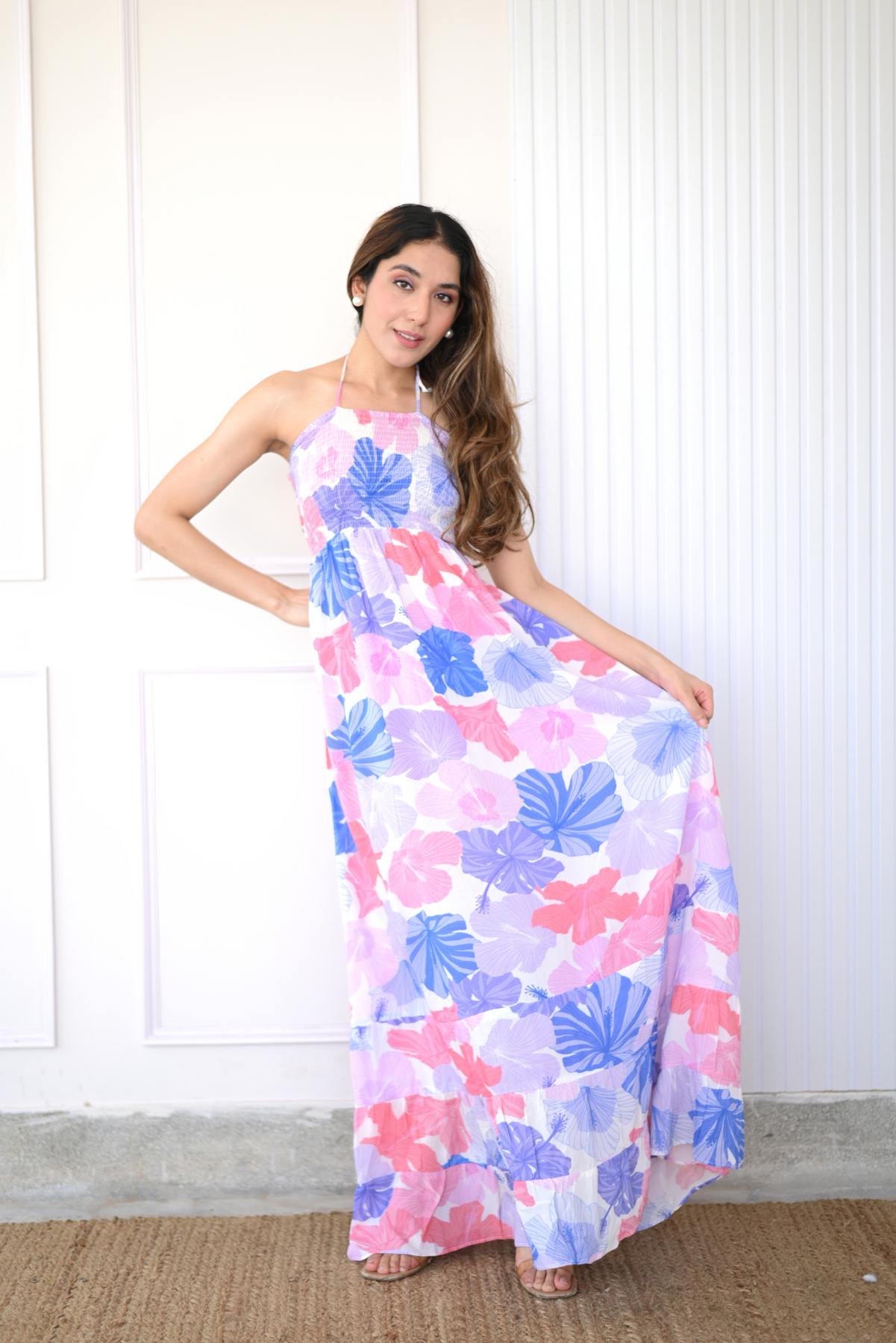 Everyday Blossom Floral Maxi Dress