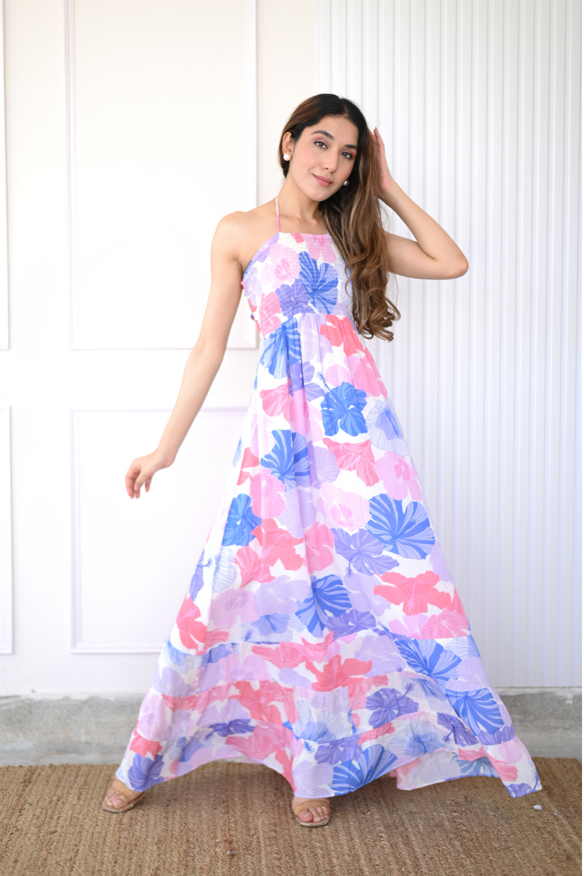 Everyday Blossom Floral Maxi Dress