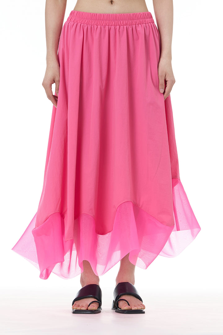 Dramatic Sheen Pink Co-ord Set