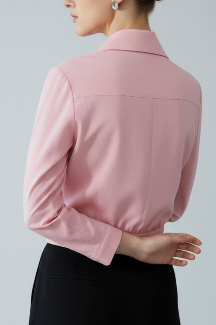 Princess Pink Pearl Embroidered Shirt