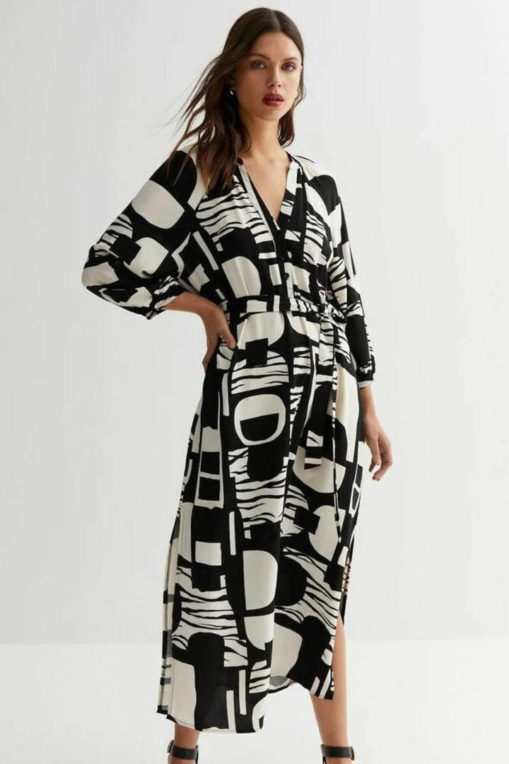 Black Sands Shirt Dress