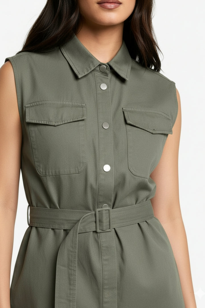 edge utility belt dress