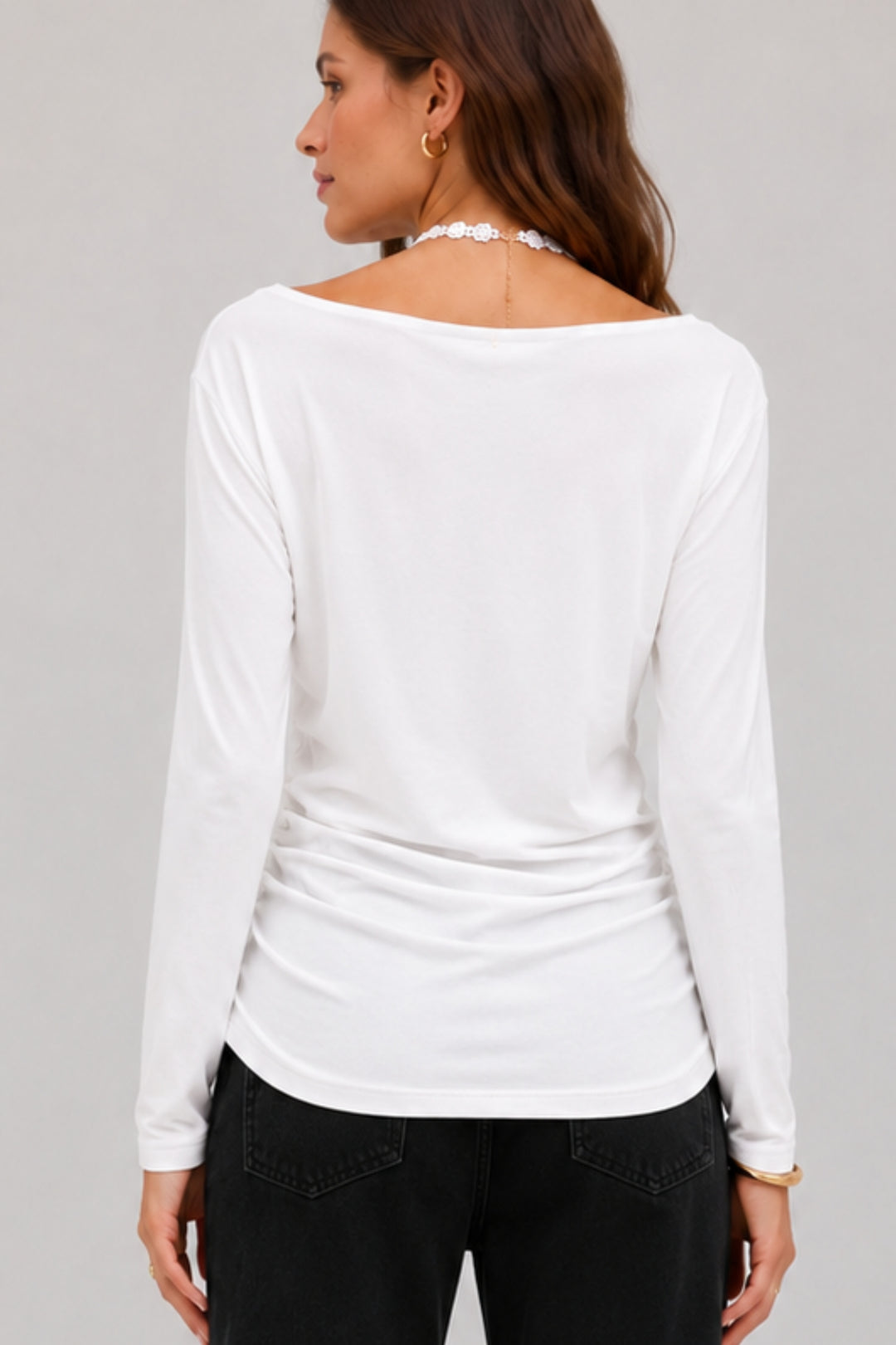 White Sorelle Top