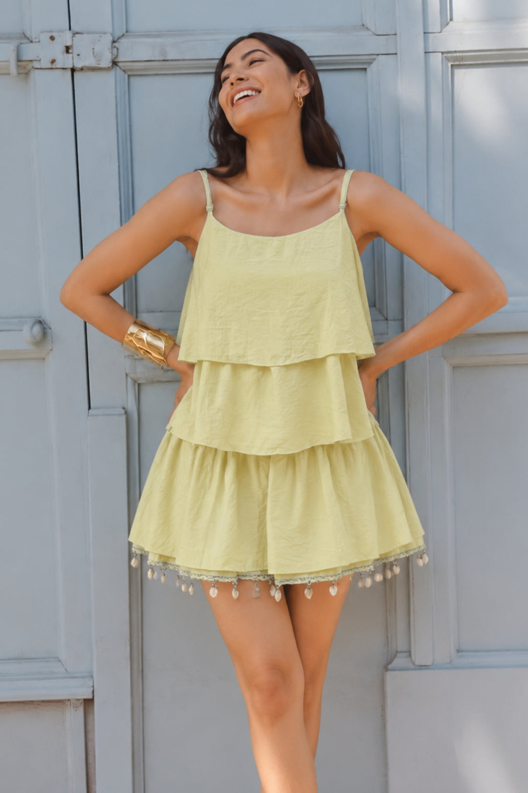 Limoncello Tiered Co-ord