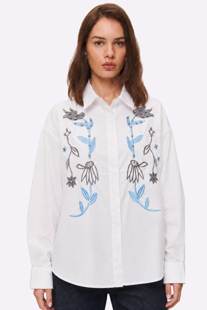 White shirt for women