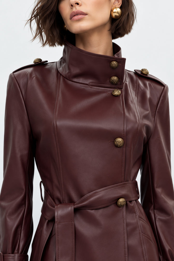 Women’s winter trench coat