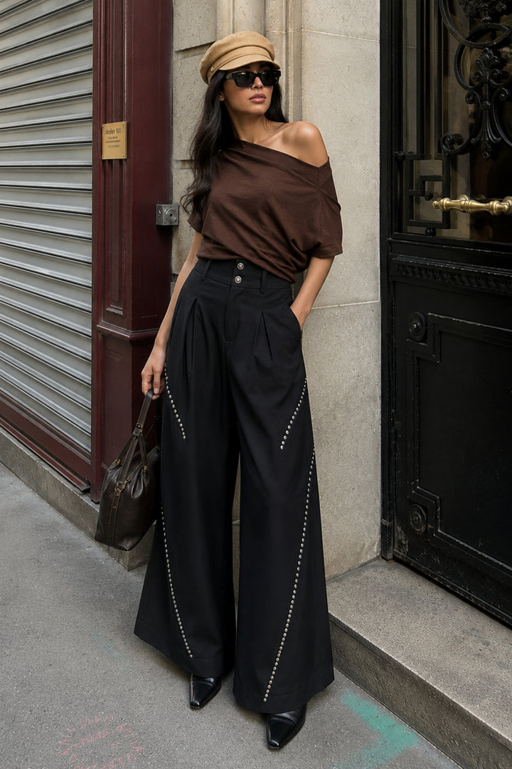 Black trouser for women
