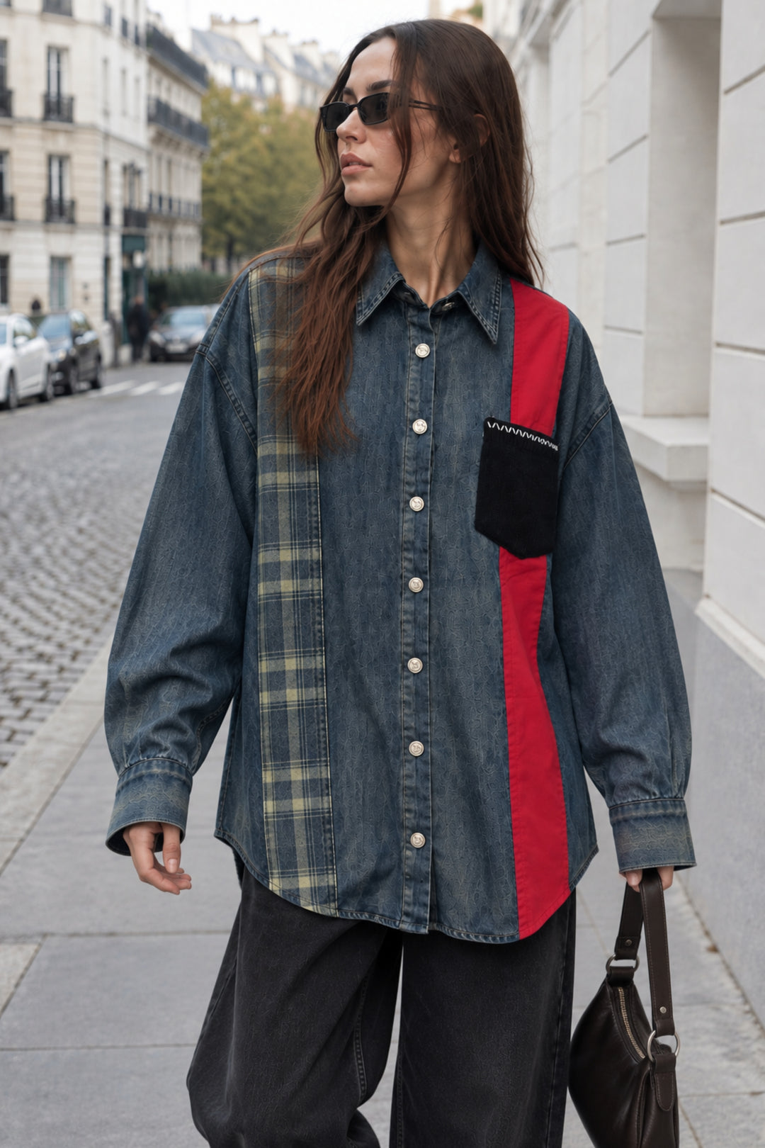women’s denim shirt