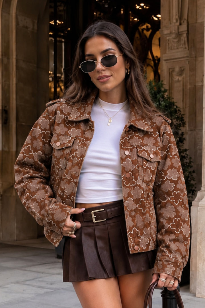 Designer denim jackets women
