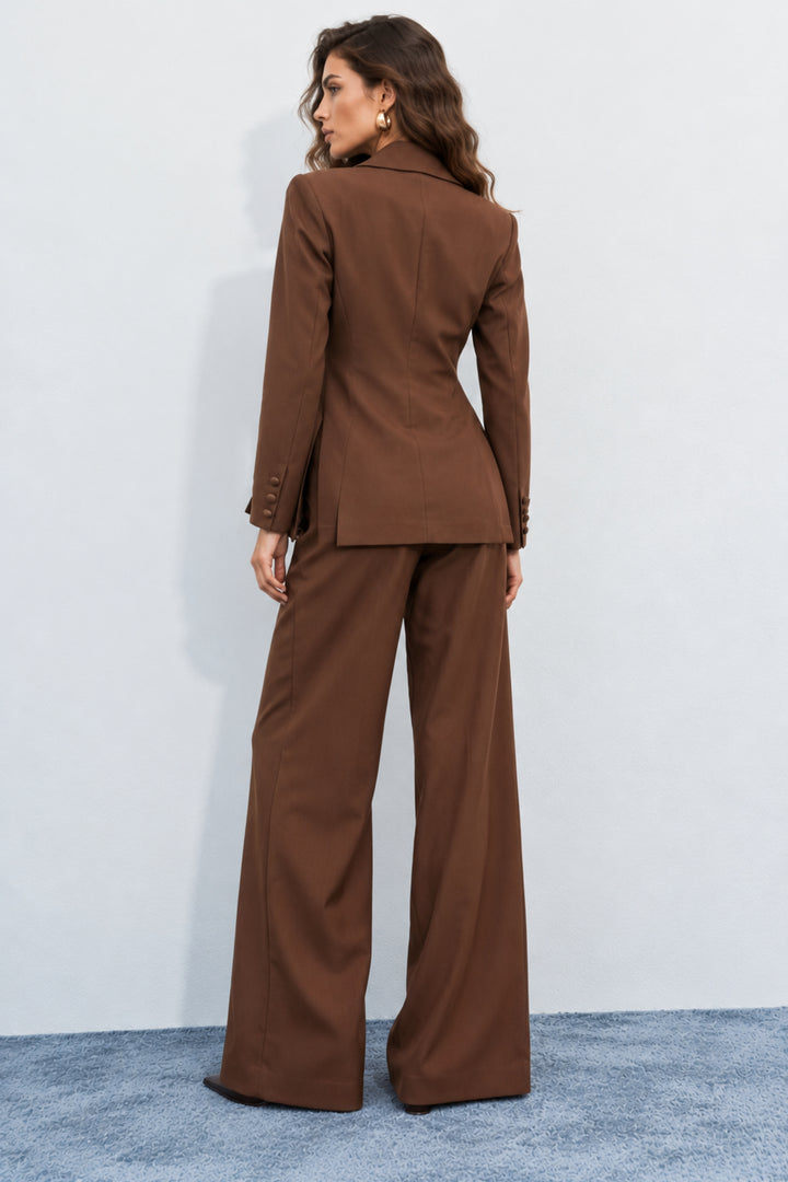 Blazer and pant co-ord set