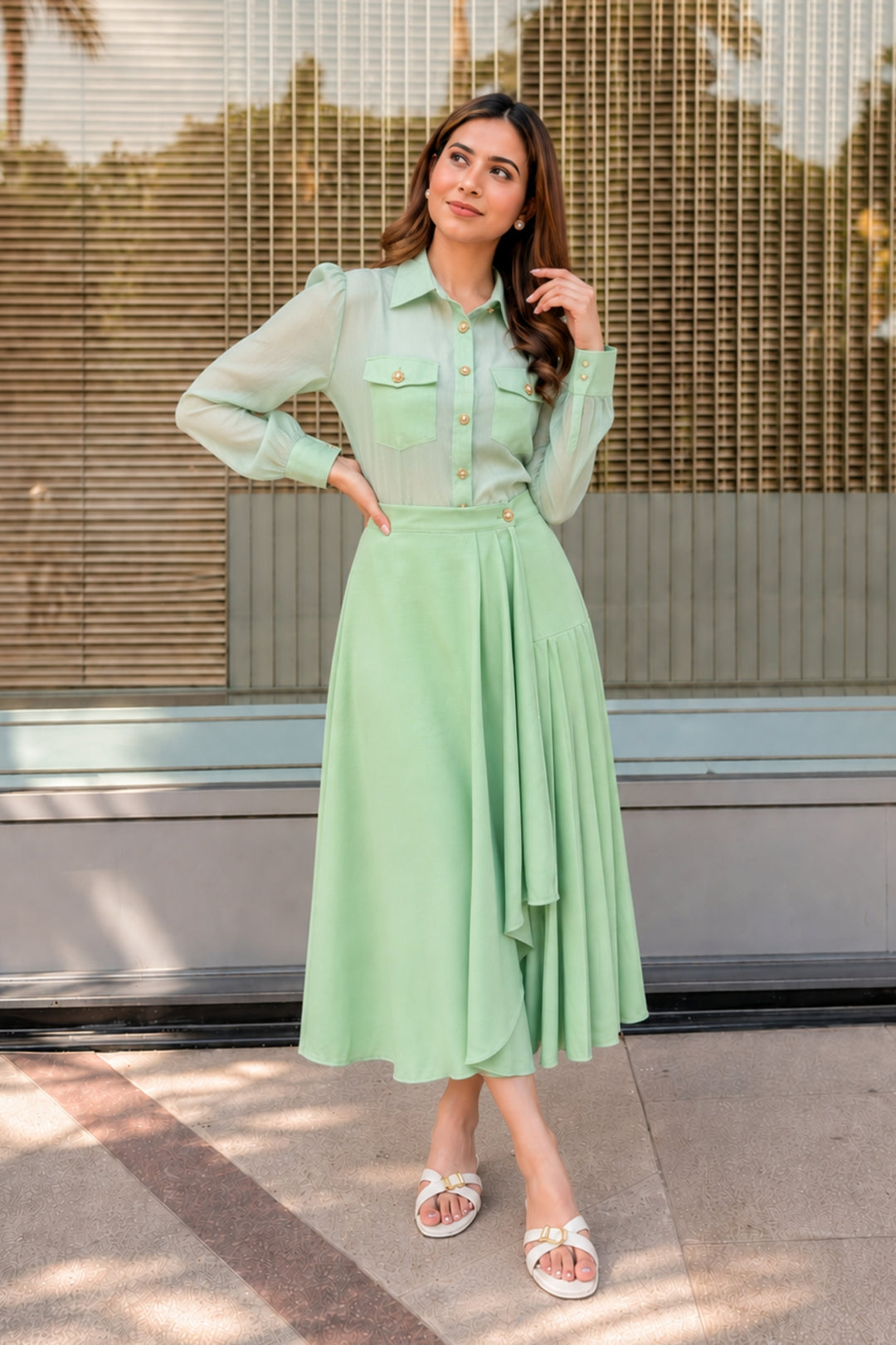 skirt co-ord set