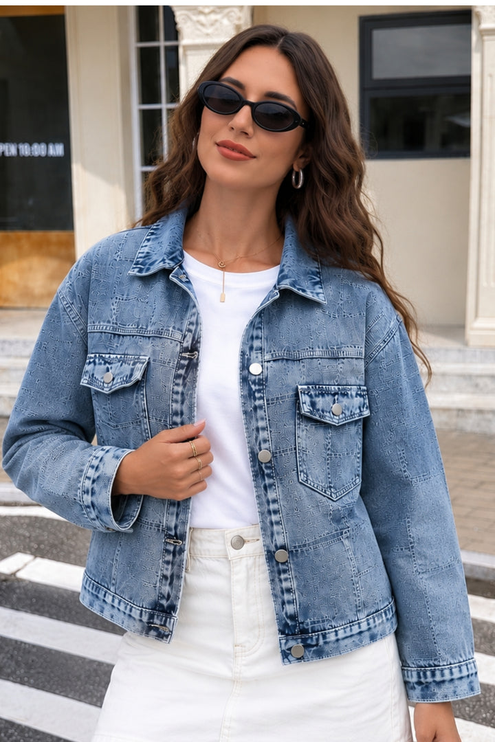 Stylish denim jackets for women
