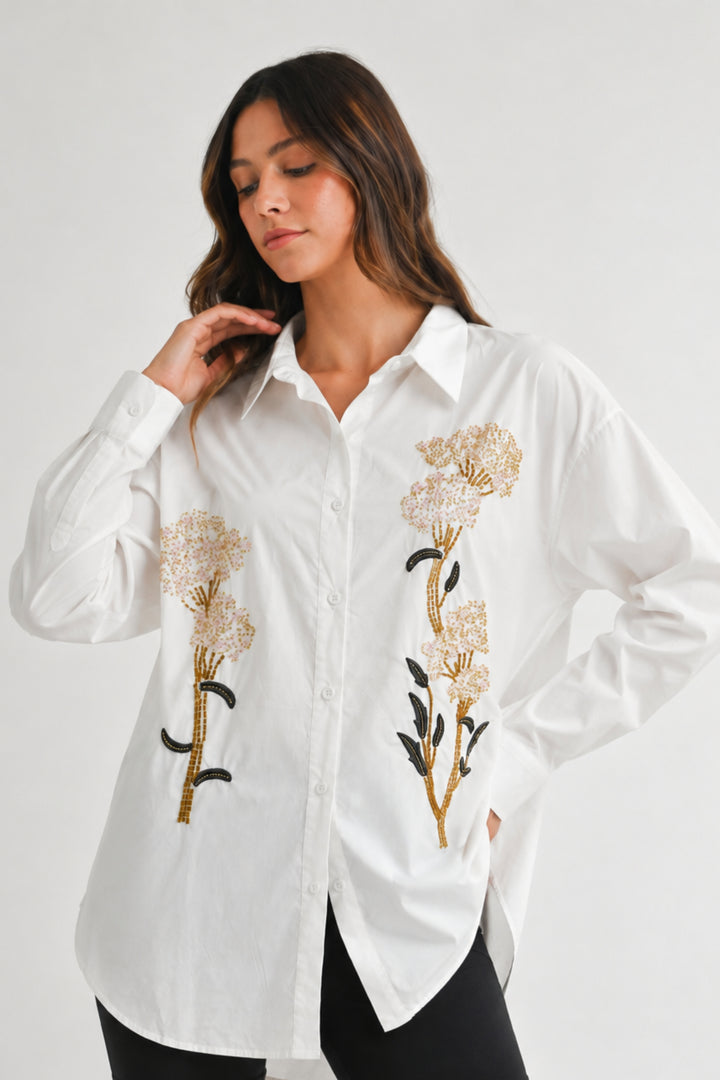 oversized shirt for women