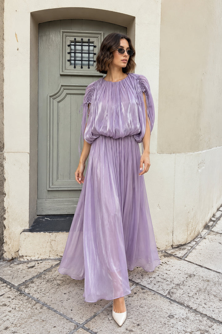 party wear organza co-ord set