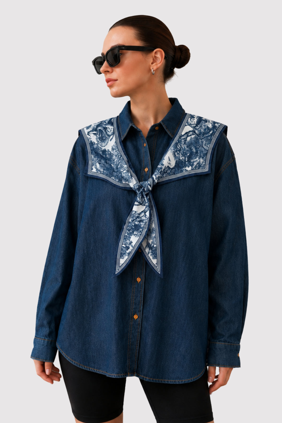 denim shirt for women