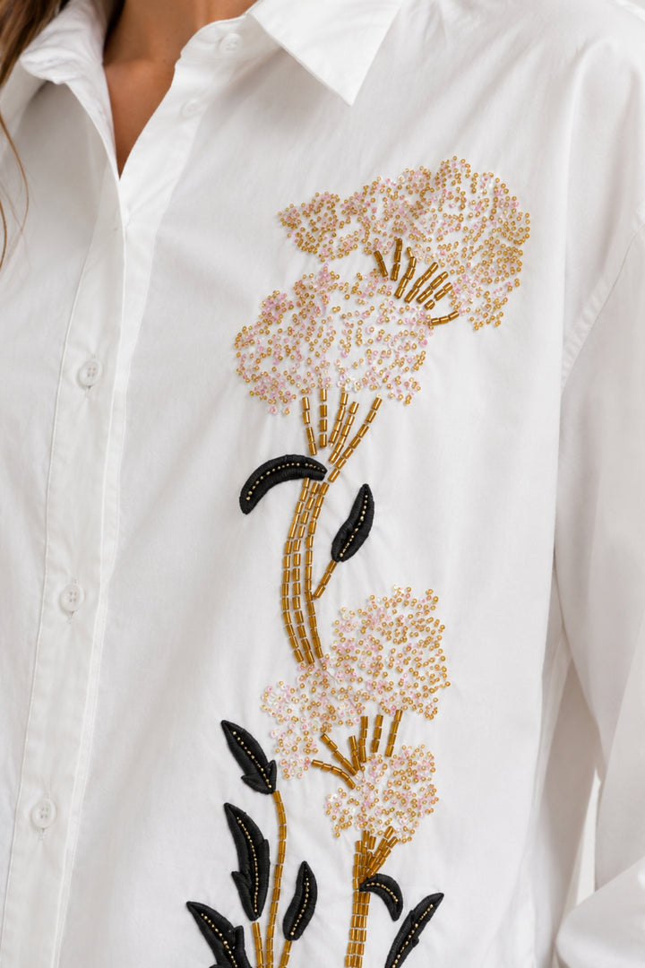 White shirt for women