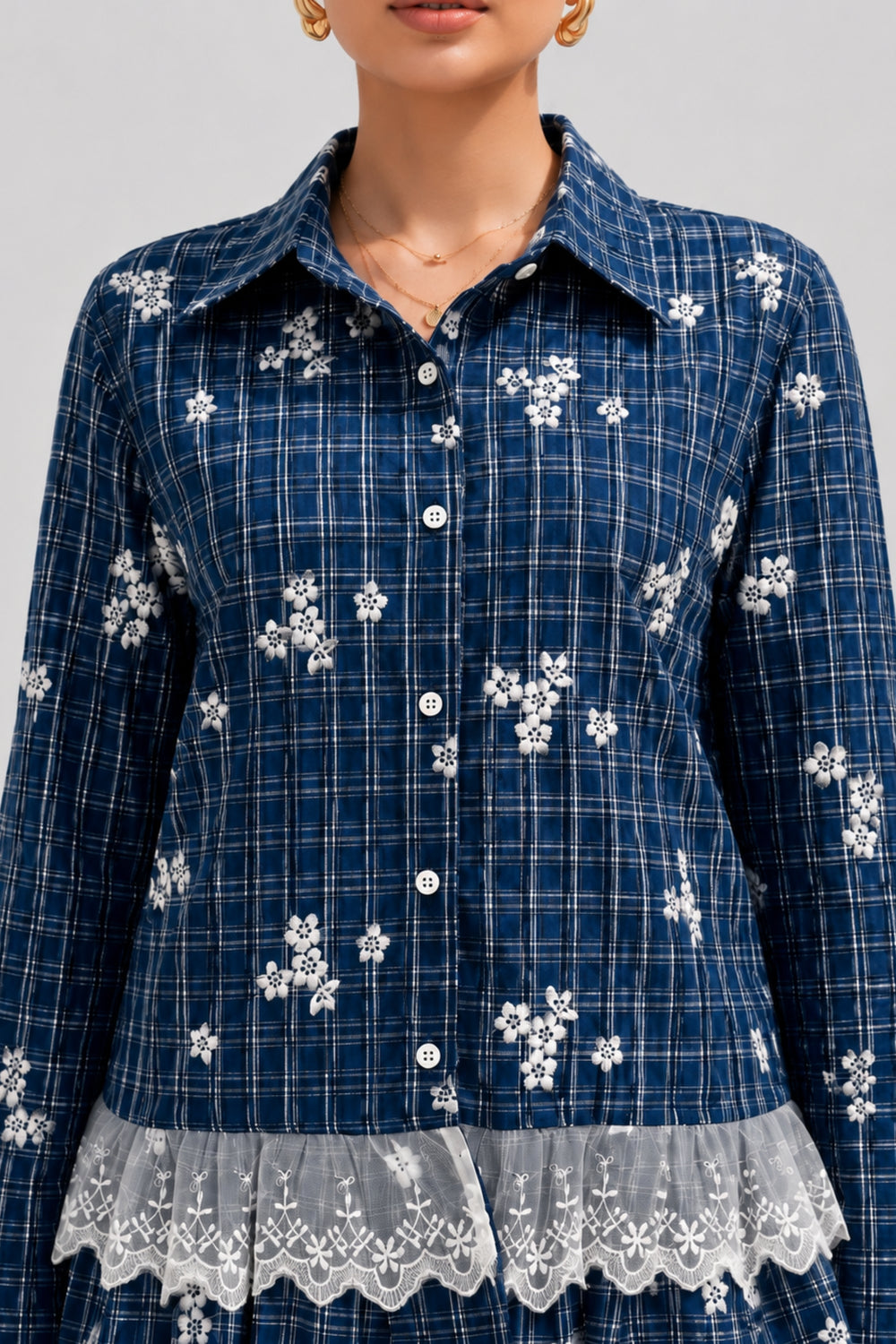 Blue shirt for women