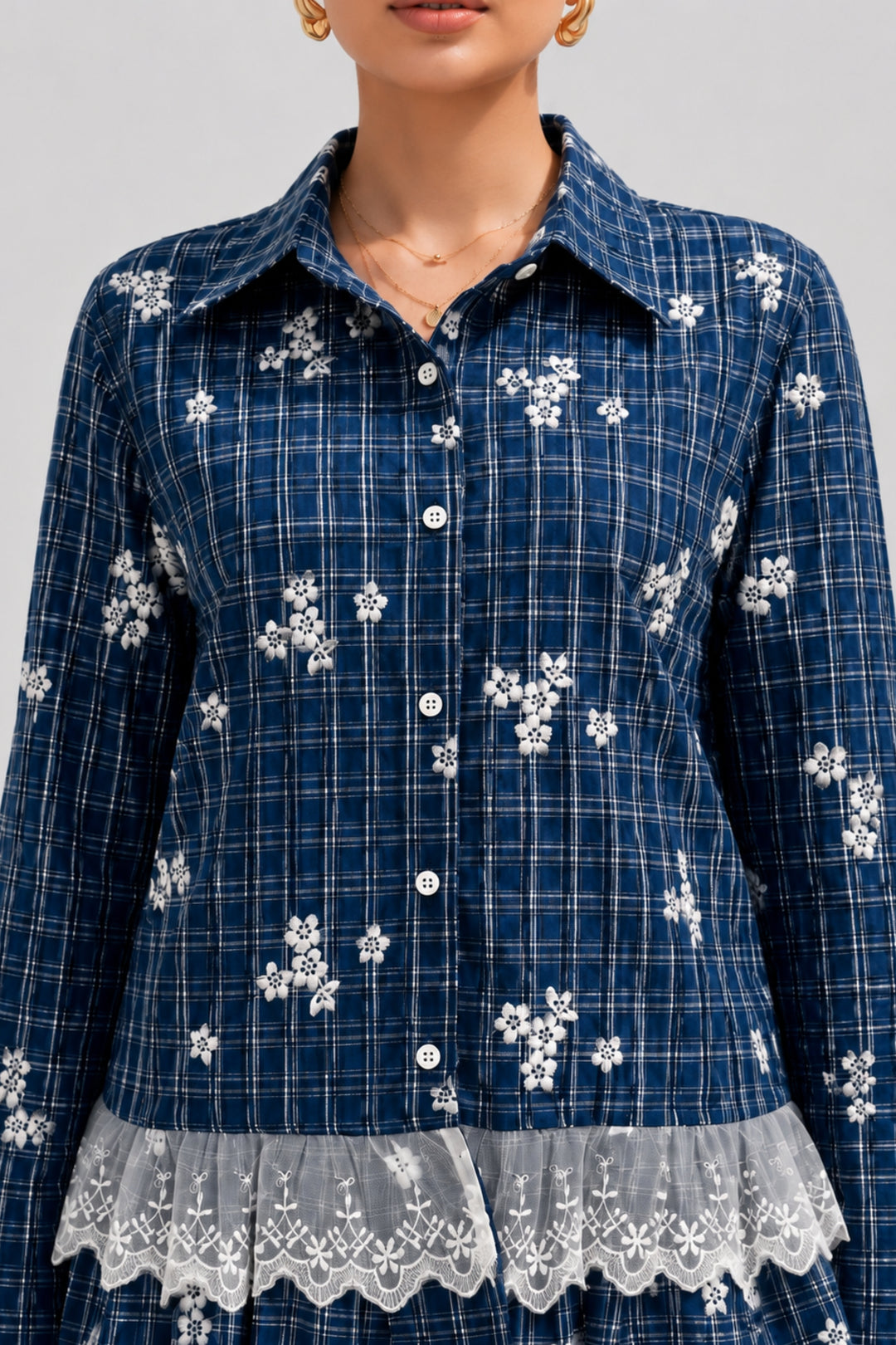 Blue shirt for women