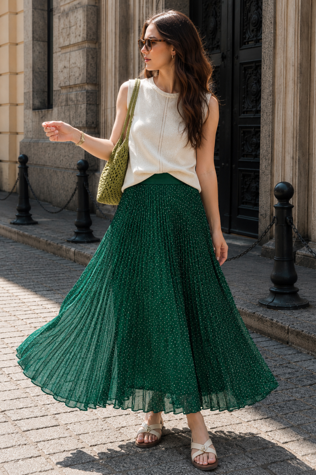 pleated skirts for women