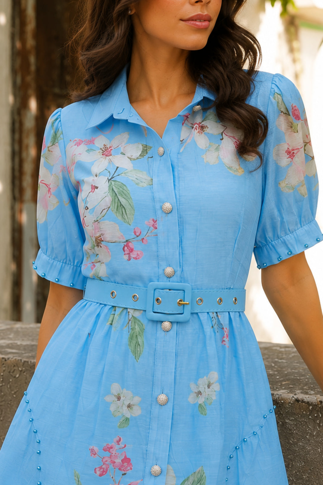 floral printed dress