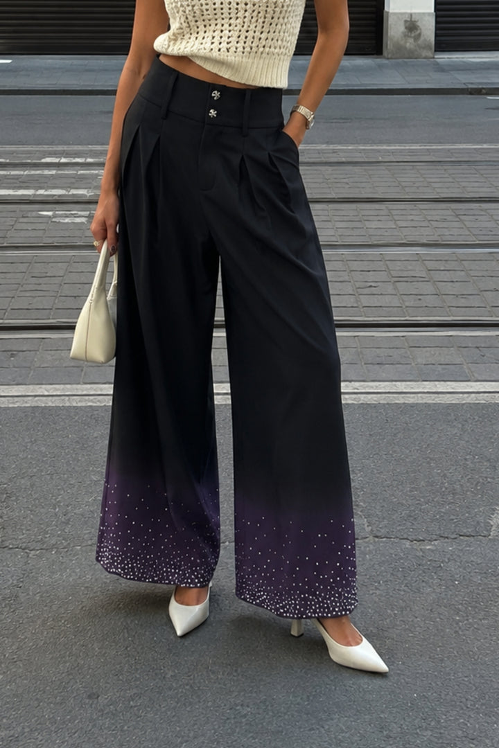 wide leg trouser for women