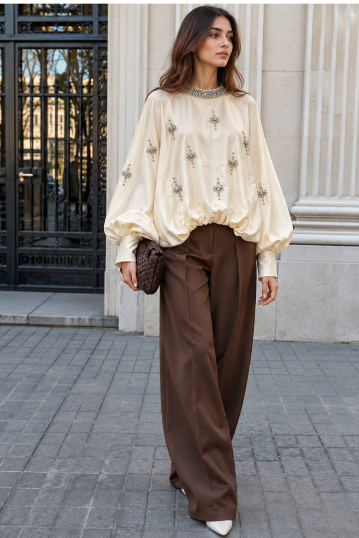 full sleeves top for women