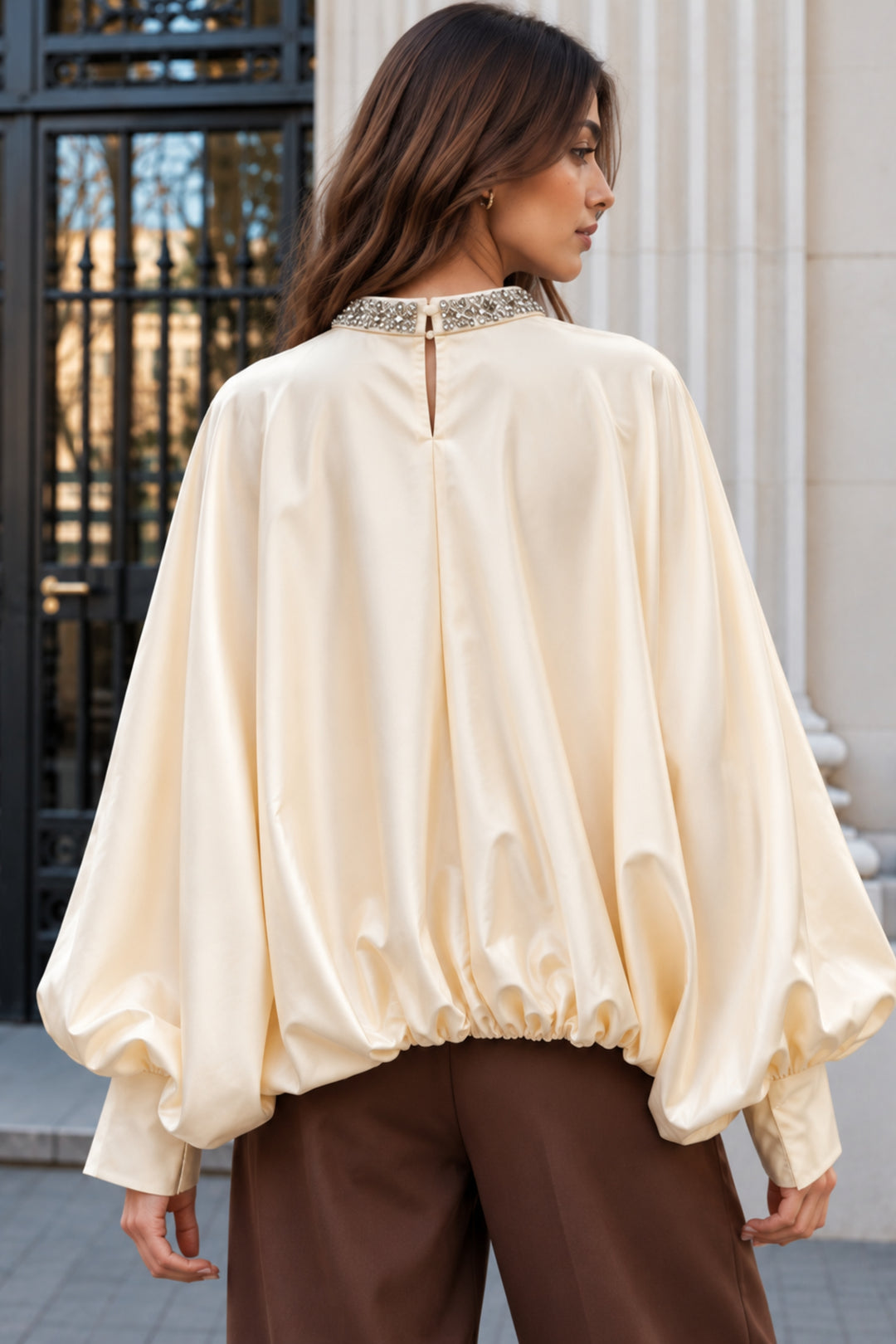 embellished top for women