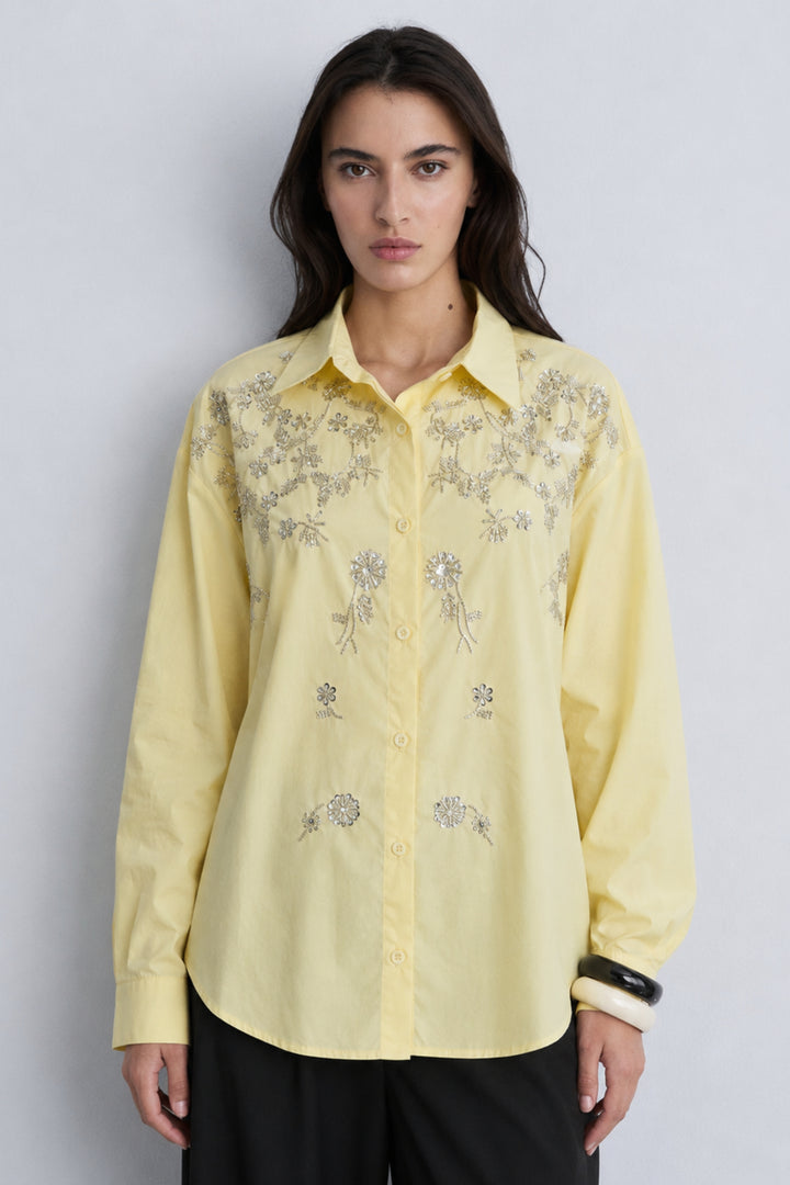 lemon oversized shirt for women