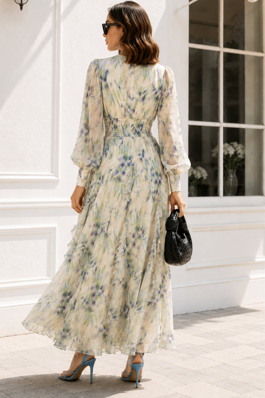 Ivory dress for women