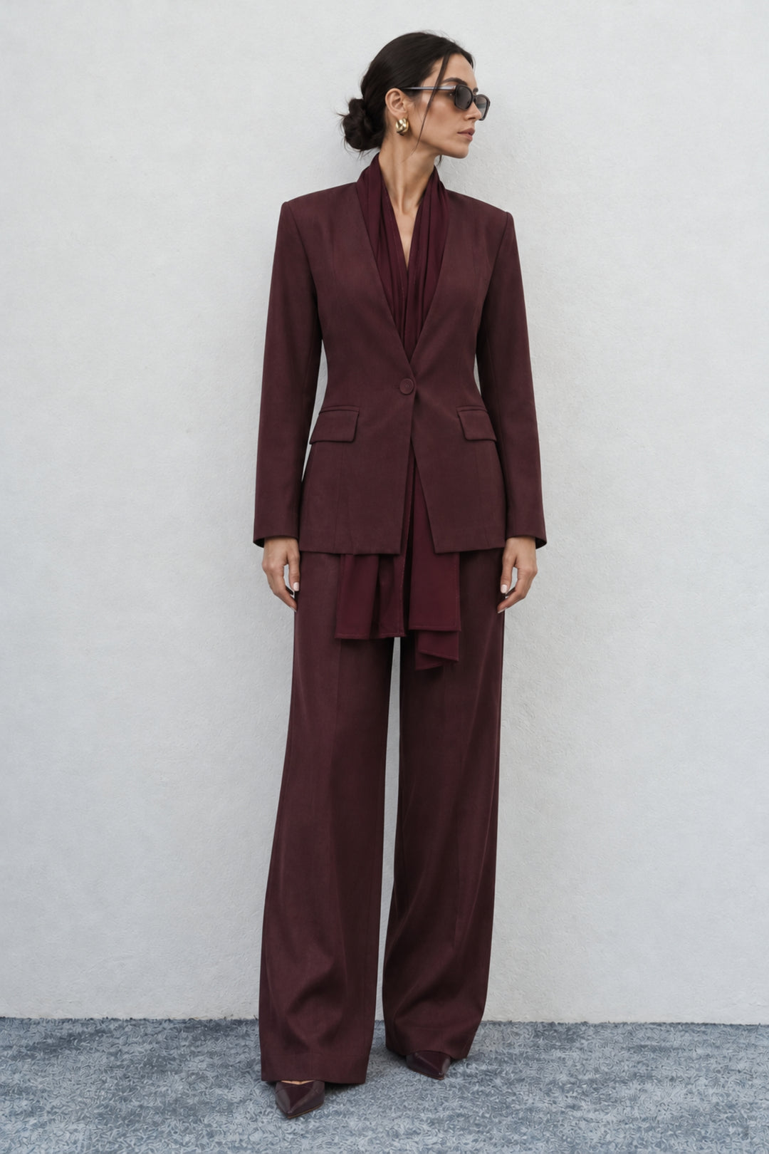 Elegant office wear co-ord set