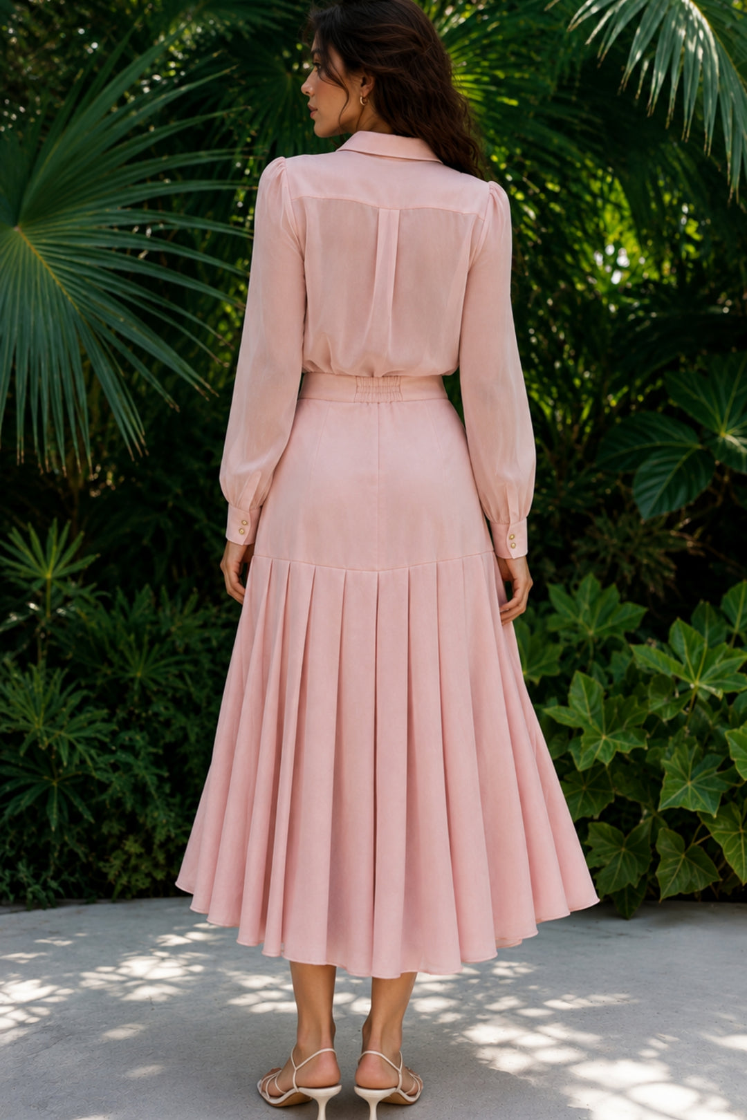 Pink outfit for women