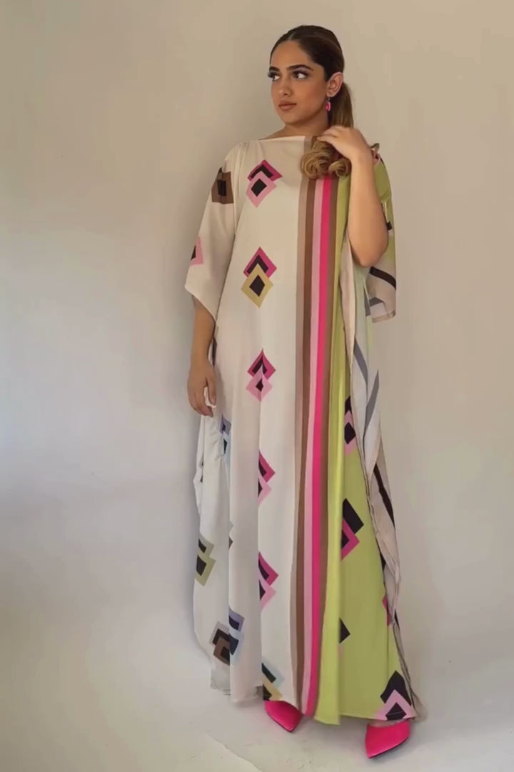 Grace Kaftan Dress