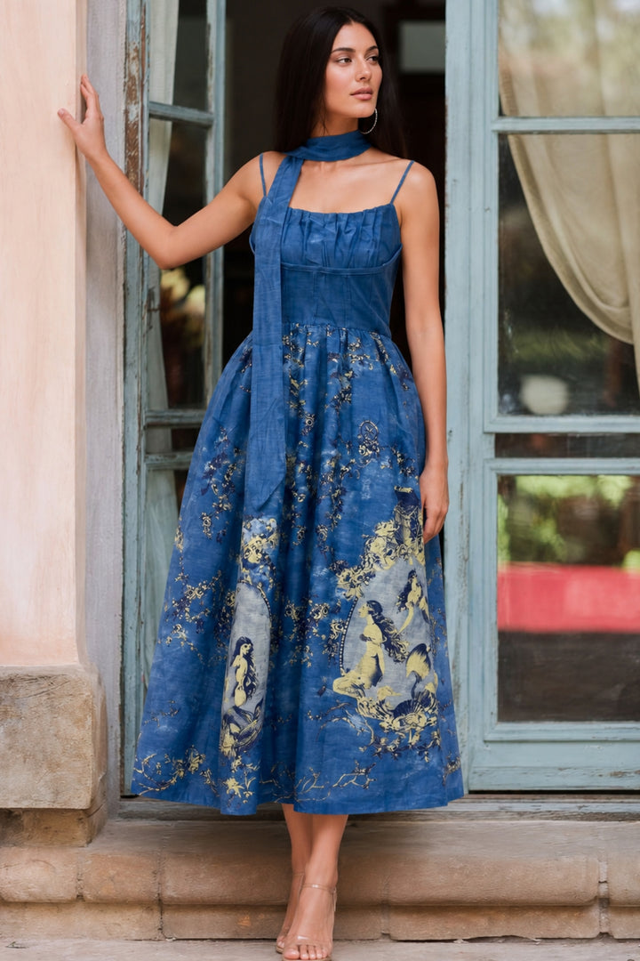 printed dress for women