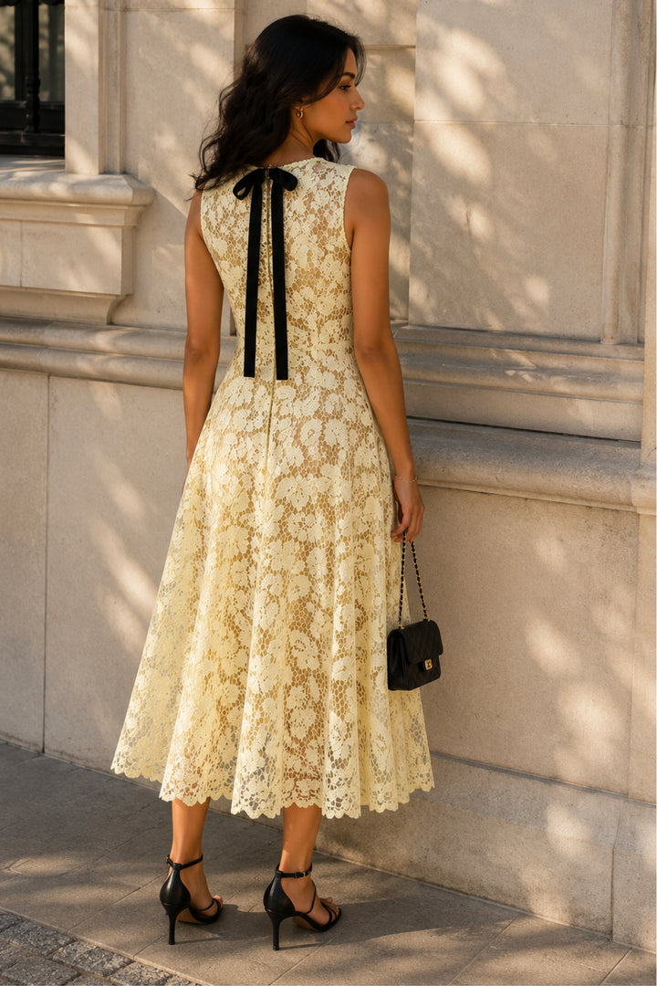 lemon dress for women